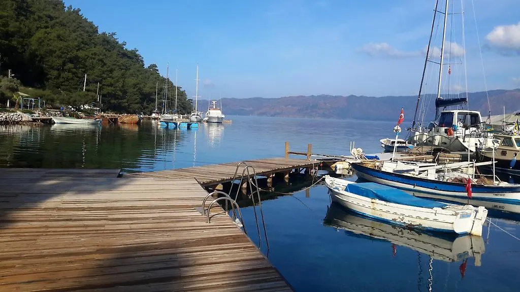 Lägenhetshotell Twins Apart Hotel Turgutkoy